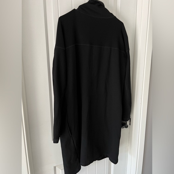 NWT Black Mono b Longline Cardigan size medium - Picture 2 of 4